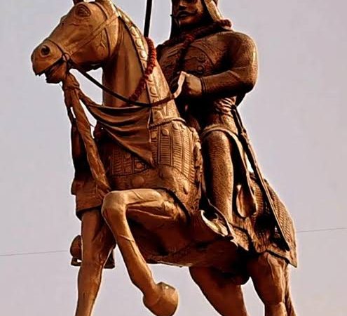 स्मरण: महाराणा प्रताप का जीवन त्याग और स्वाभिमान का प्रतीक; कांग्रेसियों ने किया नमन 