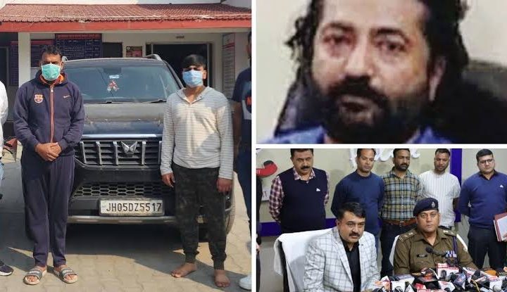 कामयाबी: विक्रम शर्मा हत्याकांड में एक लाख का इनामी यशराज सहारनपुर से गिरफ्तार