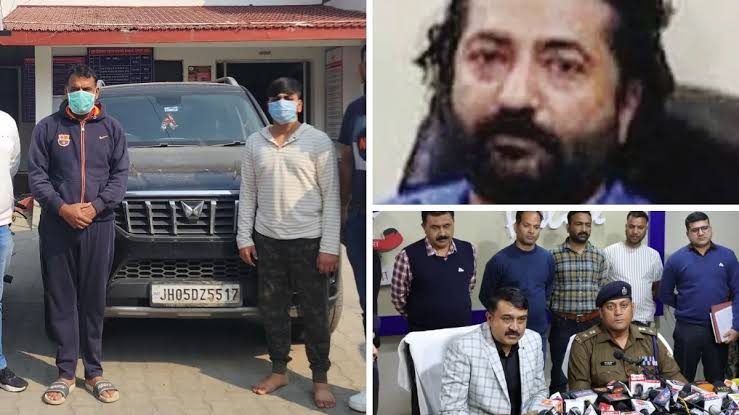 कामयाबी: विक्रम शर्मा हत्याकांड में एक लाख का इनामी यशराज सहारनपुर से गिरफ्तार