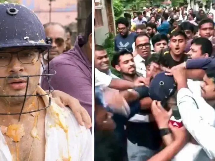 बड़ी ख़बर: बंगाल के सोनारपुर में टीएमसी सांसद अभिषेक बनर्जी पर खतरनाक हमला