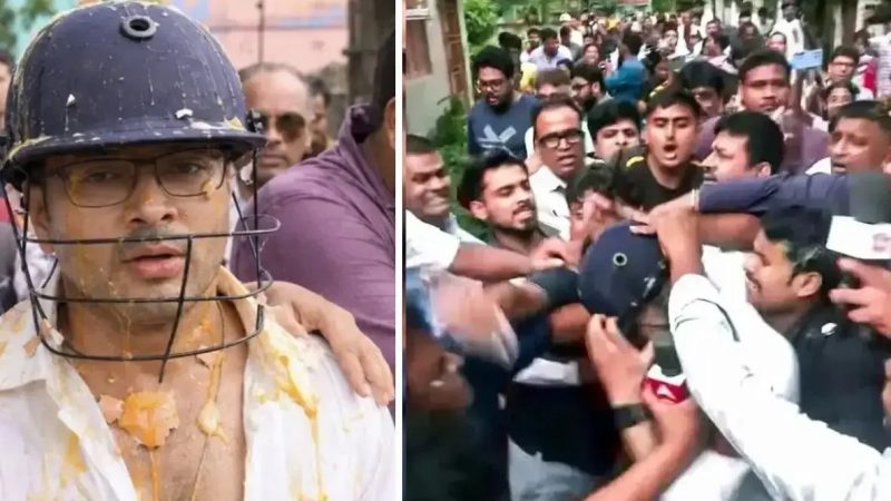 बड़ी ख़बर: बंगाल के सोनारपुर में टीएमसी सांसद अभिषेक बनर्जी पर खतरनाक हमला