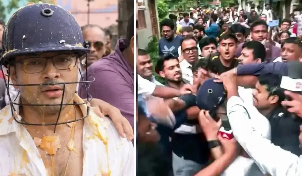 बड़ी ख़बर: बंगाल के सोनारपुर में टीएमसी सांसद अभिषेक बनर्जी पर खतरनाक हमला