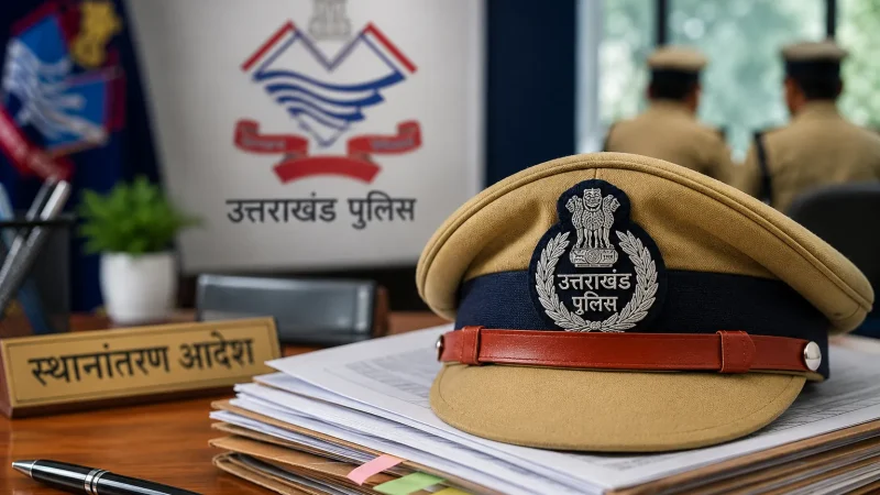 उत्तराखंड में 11 डीएसपी के तबादले, नई तैनाती के आदेश जारी