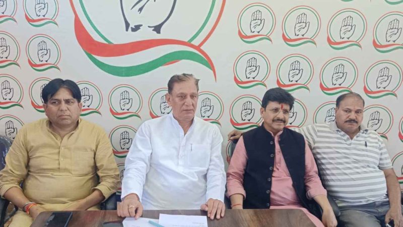 आरोप: ‘अफसर भाजपा के एजेंट की तरह कर रहे हैं काम’, मीडिया से बोले कांग्रेस विधायक मदन सिंह बिष्ट