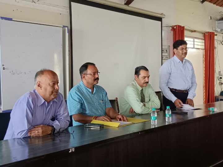 जायज़ा: सोबन सिंह जीना विश्वविद्यालय के प्रथम दीक्षांत समारोह की तैयारियों की कुलपति ने की समीक्षा