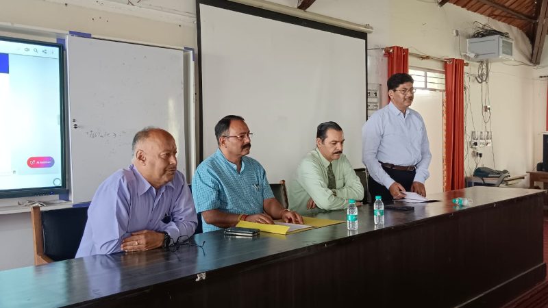 जायज़ा: सोबन सिंह जीना विश्वविद्यालय के प्रथम दीक्षांत समारोह की तैयारियों की कुलपति ने की समीक्षा