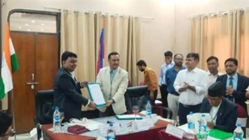 सहमति: भारत-नेपाल सीमा पर हटाया जाएगा अतिक्रमण, क्षतिग्रस्त पिलरों का होगा पुनर्स्थापन
