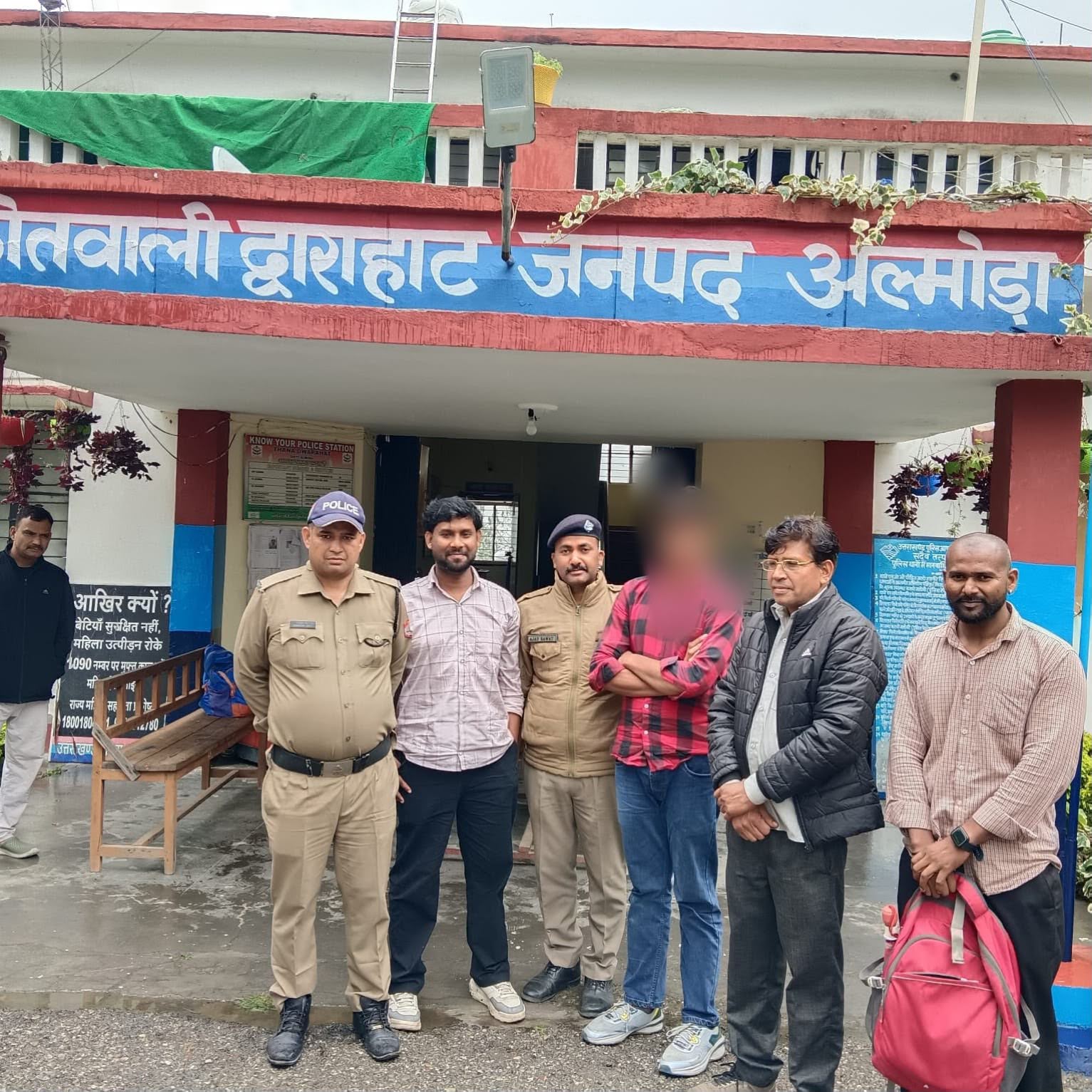 सराहनीय: द्वाराहाट पुलिस ने गुमशुदा युवक को सकुशल बरामद कर परिजनों को सौंपा