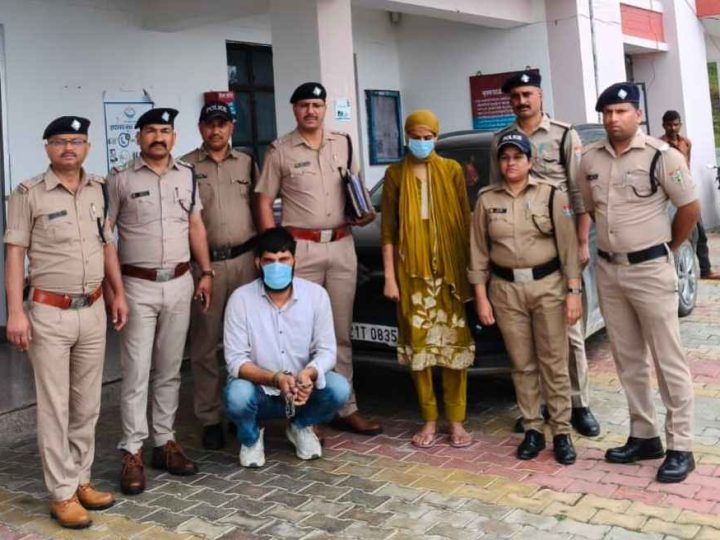 शिकंजा: दन्या हत्याकांड का पुलिस ने किया खुलासा; बेटी-दामाद ने की थी हत्या, जम्मू-कश्मीर से किया गिरफ्तार  