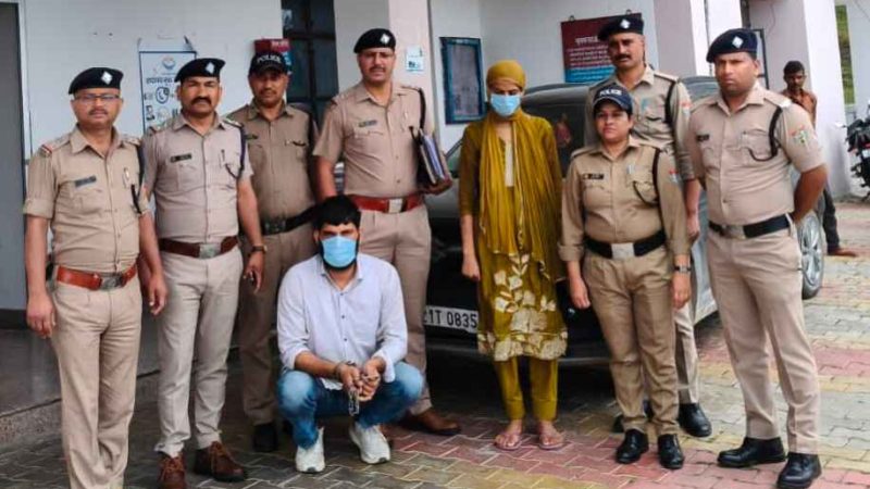 शिकंजा: दन्या हत्याकांड का पुलिस ने किया खुलासा; बेटी-दामाद ने की थी हत्या, जम्मू-कश्मीर से किया गिरफ्तार  