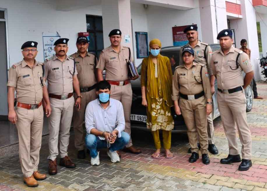 शिकंजा: दन्या हत्याकांड का पुलिस ने किया खुलासा; बेटी-दामाद ने की थी हत्या, जम्मू-कश्मीर से किया गिरफ्तार  
