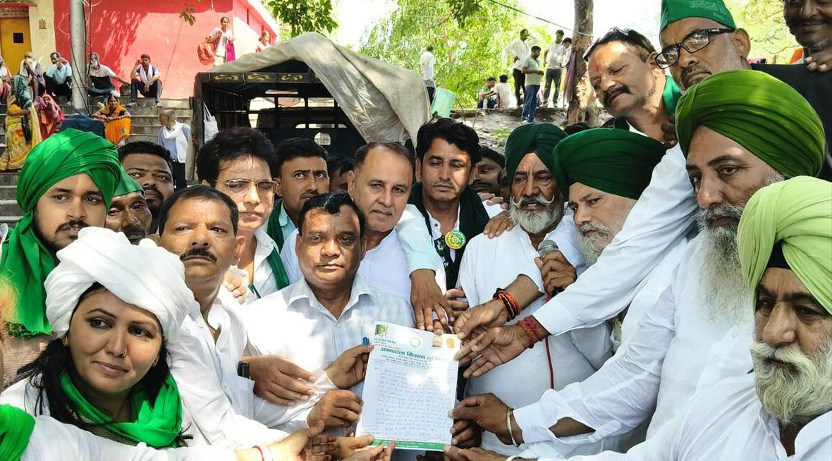 आयोजन: किसानों की अनदेखी कर पूंजीवाद को बढ़ावा दे रही सरकार, किसान यूनियन का आरोप 