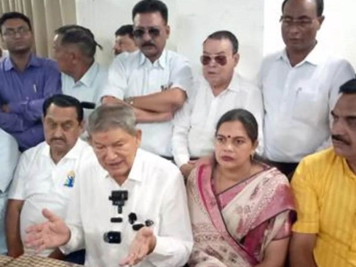 प्रेस वार्ता: सत्ता में आई तो अग्निवीर योजना को खत्म करेगी कांग्रेस, पूर्व मुख्यमंत्री हरीश रावत  का ऐलान