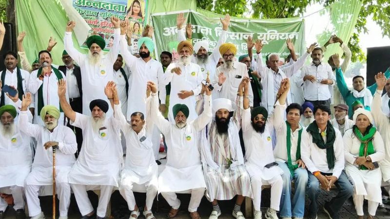आवाज़: किसानों और मजदूरों की समस्याओं को लेकर अन्नदाता किसान यूनियन ने दी आंदोलन की चेतावनी  