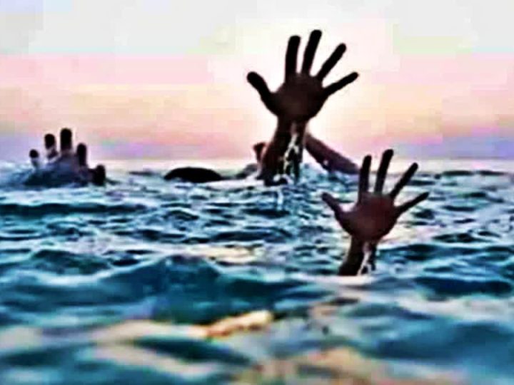 हादसा: प्रतिबंधित बीच पर नहाने के दौरान गंगा में डूब गया दिल्ली का पर्यटक