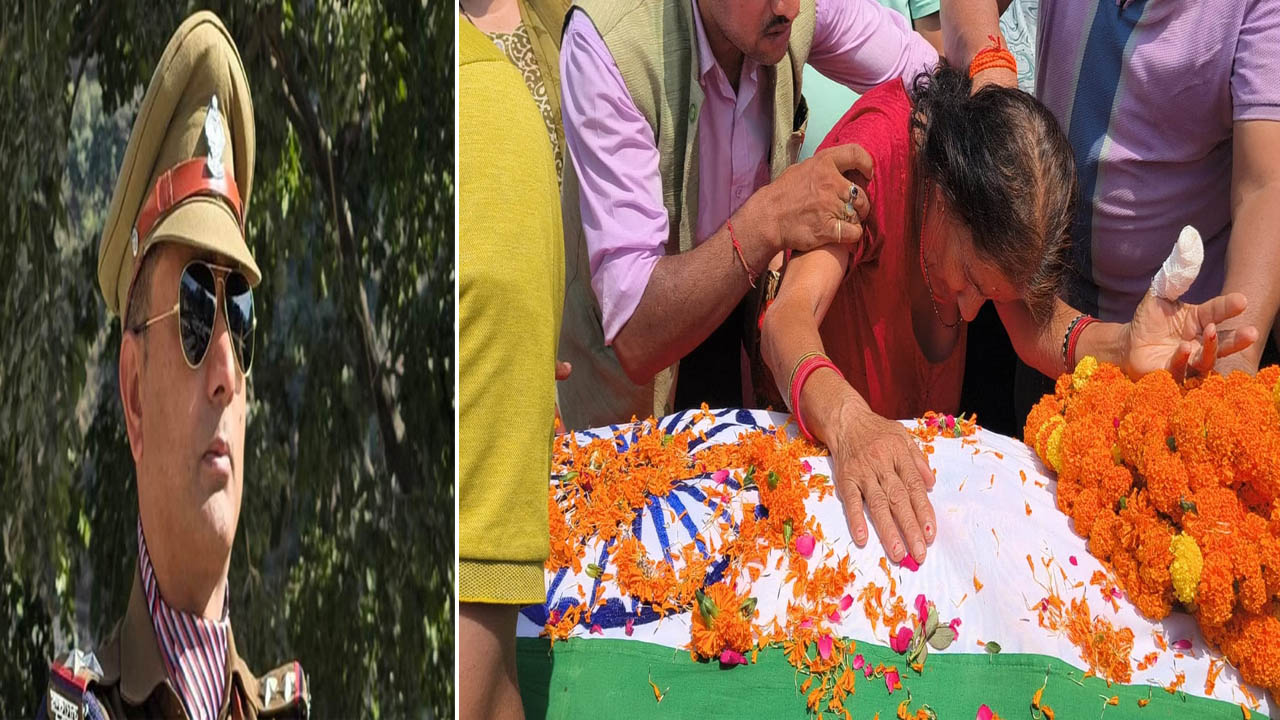 ब्रेकिंग न्यूज: सड़क हादसे में शिवपुरी चौकी प्रभारी की मौत, निजी कार से लौट रहे थे चौकी