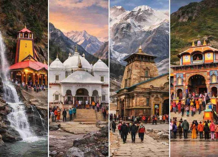 चारधाम यात्रा: में उमड़ी रिकॉर्डतोड़ भीड़, केदारनाथ-बदरीनाथ रूट पर लगा 13 किमीलंबा जाम
