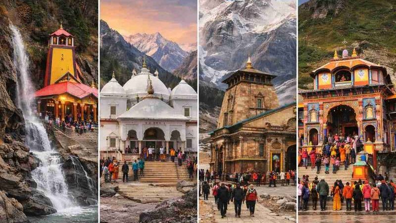 चारधाम यात्रा: में उमड़ी रिकॉर्डतोड़ भीड़, केदारनाथ-बदरीनाथ रूट पर लगा 13 किमीलंबा जाम