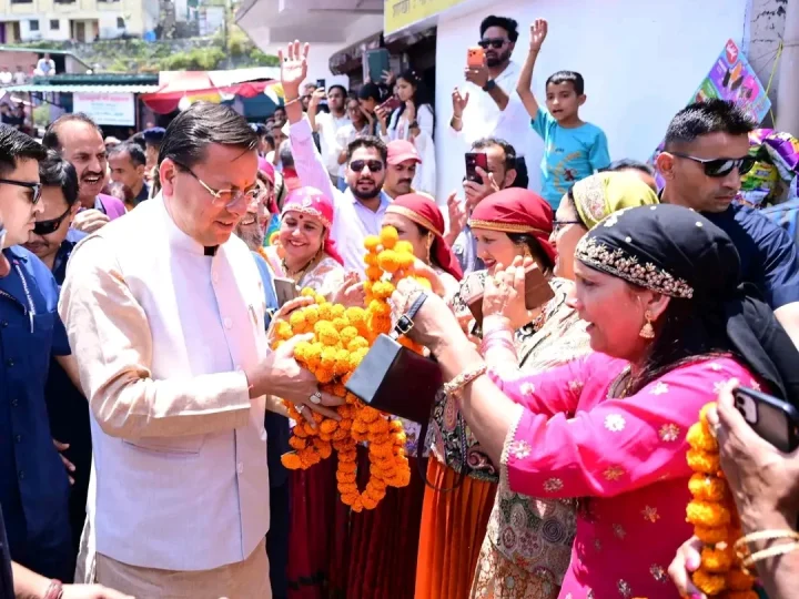 जौनसार बावर में बोले सीएम धामी- ‘यहां होती है उत्तराखंड की मूल आत्मा के साक्षात दर्शन’, क्षेत्र को दी विकास योजनाओं की सौगात