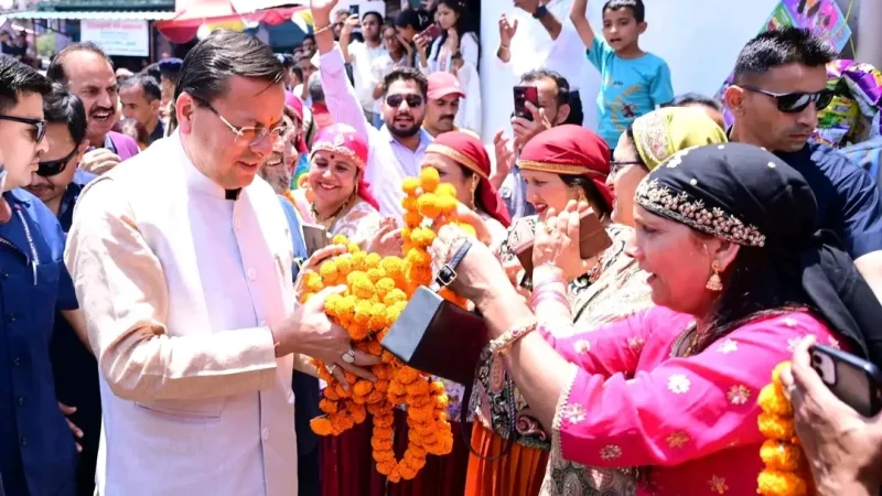 जौनसार बावर में बोले सीएम धामी- ‘यहां होती है उत्तराखंड की मूल आत्मा के साक्षात दर्शन’, क्षेत्र को दी विकास योजनाओं की सौगात