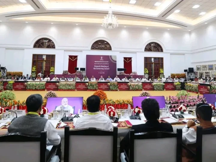 नीति आयोग में धामी का दमदार विजन: विकसित भारत के लिए विकसित उत्तराखंड का रोडमैप पेश