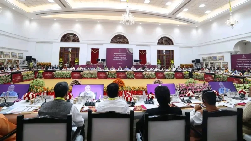 नीति आयोग में धामी का दमदार विजन: विकसित भारत के लिए विकसित उत्तराखंड का रोडमैप पेश