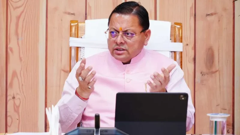 मुख्यमंत्री ने विभिन्न विकास योजनाओं एवं निर्माण कार्यों के लिए प्रदान की 105 करोड़ की वित्तीय स्वीकृति