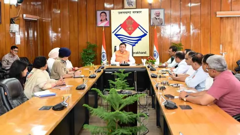 चारधाम एवं हेमकुंट साहिब यात्रा में श्रद्धालुओं की सुविधा सर्वोच्च प्राथमिकता, अफवाहों से बचें: सीएम धामी