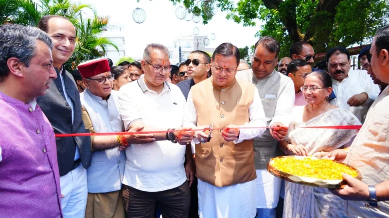 सबका साथ-सबका विकास के मंत्र पर आगे बढ़ रही सरकार: मुख्यमंत्री धामी