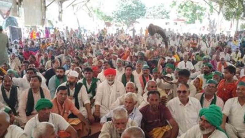किसान महाकुंभ: किसान यूनियन की ‘ट्रेड डील’ में किसानों की अनदेखी करने पर आंदोलन की चेतावनी 