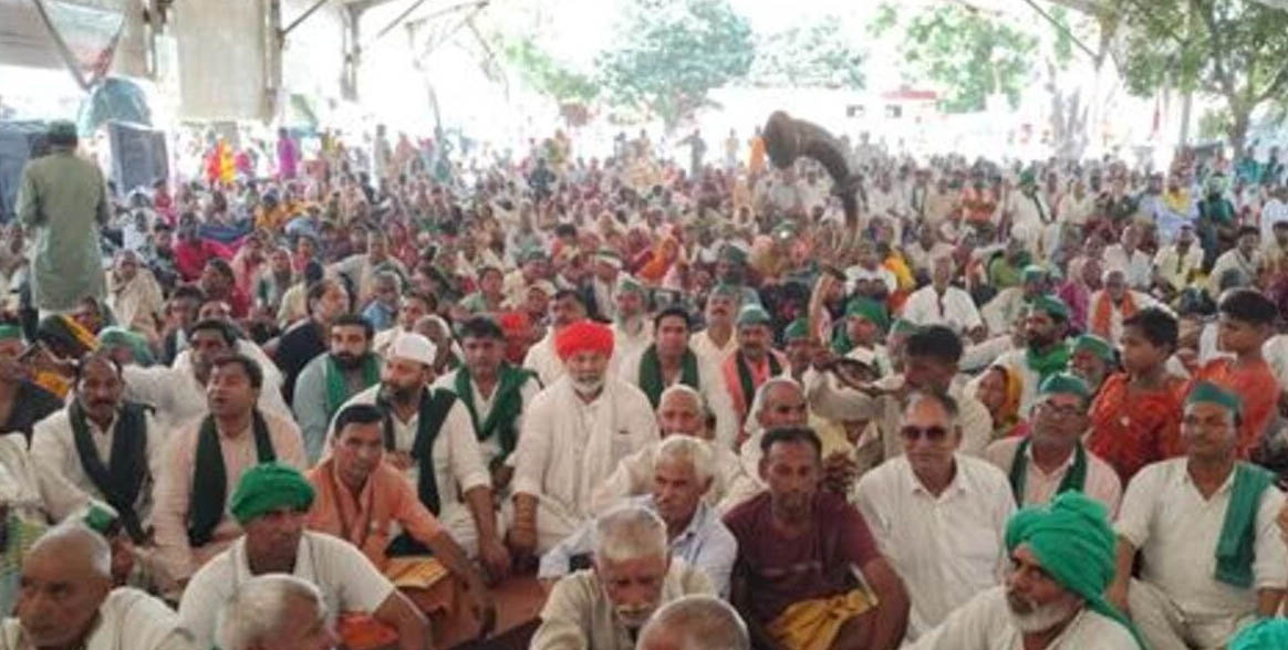 किसान महाकुंभ: किसान यूनियन की ‘ट्रेड डील’ में किसानों की अनदेखी करने पर आंदोलन की चेतावनी 
