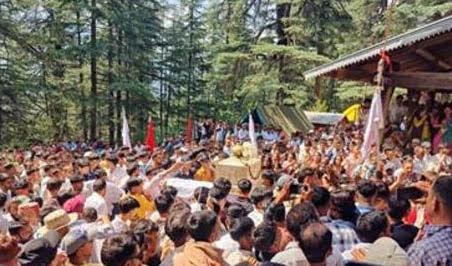 परंपरा: कैमाड़ा बुग्याल में दो दिवसीय जखोली मेले का बुधवार को आगाज