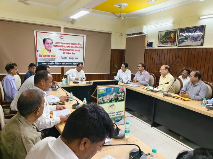 राज-काज: उत्तराखंड के स्कूलों में अनिवार्य होगा एनसीसी, एनएसएस व स्काउट; शिक्षा मंत्री  डॉ. धन सिंह रावत  के निर्देश