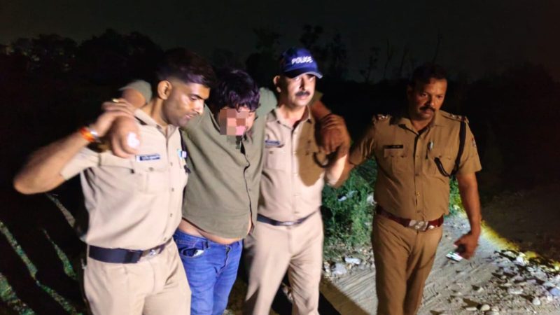 बड़ी ख़बर: पुलिस को मिली बड़ी सफलता, राजस्थान के दो शातिर बदमाश मुठभेड़ में गिरफ्तार, एक के पैर में लगी गोली