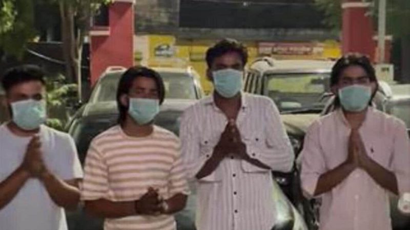 सबक: कारों से स्टंटबाजी और हुड़दंग करना पड़ा भारी, पुलिस ने ऐसी पांच कारें कर दीं सीज  