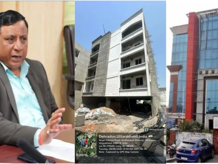 अवैध निर्माणों पर एमडीडीए का बड़ा वार; चार भवन सील, फ्लैट और डुप्लैक्स भवनों पर भी कार्रवाई