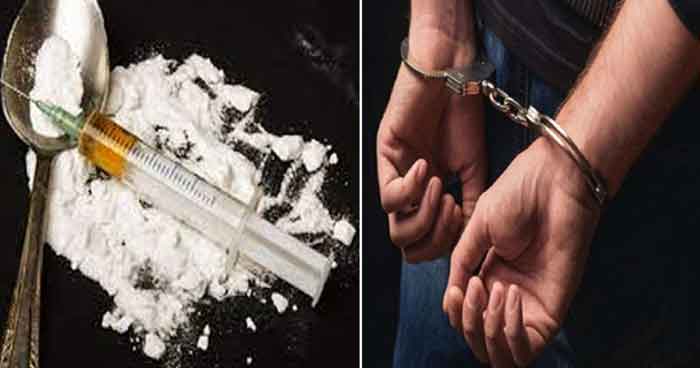 शिकंजा: नशे के 50 इंजेक्शनों के साथ पुलिस के हत्थे चढ़ गया युवक, पहुंचा सलाखों के पीछे