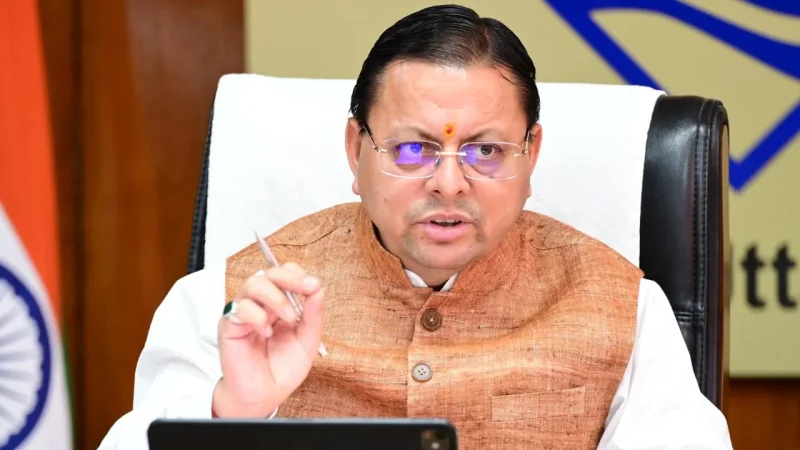 चारधाम यात्रा की हर व्यवस्था पर रहेगी कड़ी नजर, मुख्यमंत्री धामी ने गढ़वाल आयुक्त और आईजी को सौंपी जिम्मेदारी