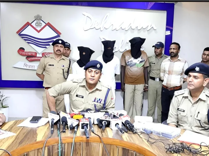 एसएसपी देहरादून की सटीक रणनीति से नशे के सिंडिकेट को ध्वस्त करती दून पुलिस