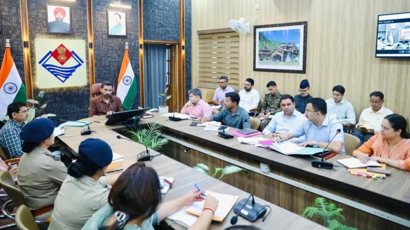राष्ट्रपति के प्रस्तावित दौरे को लेकर देहरादून प्रशासन अलर्ट, डीएम ने की उच्चस्तरीय समीक्षा