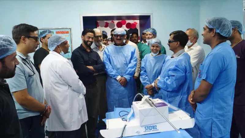 स्वास्थ्य मंत्री सुबोध उनियाल ने दून मेडिकल कॉलेज में अत्याधुनिक चिकित्सा उपकरणों एवं नई सर्जिकल सुविधा का किया लोकार्पण