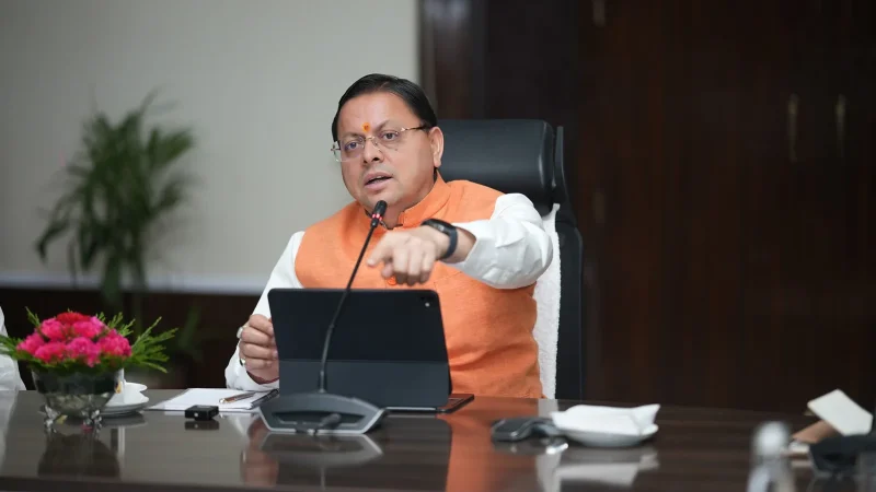 मुख्यमंत्री ने प्रदान की विभिन्न विकास योजनाओं एवं निर्माण कार्यों के लिए ₹ 42 करोड़ की वित्तीय स्वीकृति।