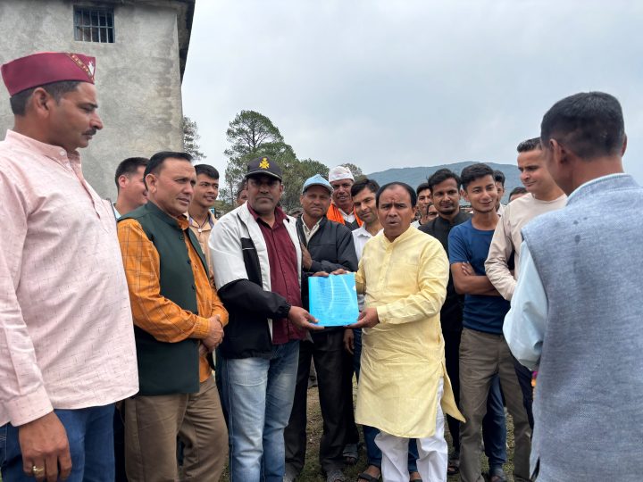 राज-काज: कुमाऊं ममंडल  के दो दिवसीय दौरे पर कैबिनेट मंत्री डाॅ. धन सिंह रावत