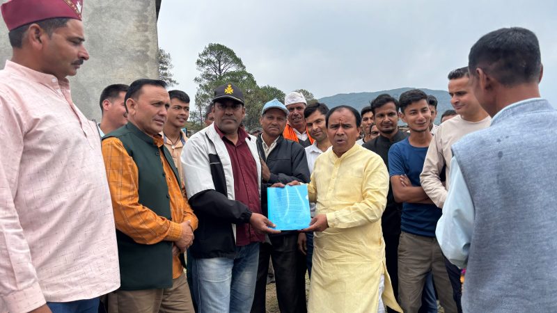 राज-काज: कुमाऊं ममंडल  के दो दिवसीय दौरे पर कैबिनेट मंत्री डाॅ. धन सिंह रावत