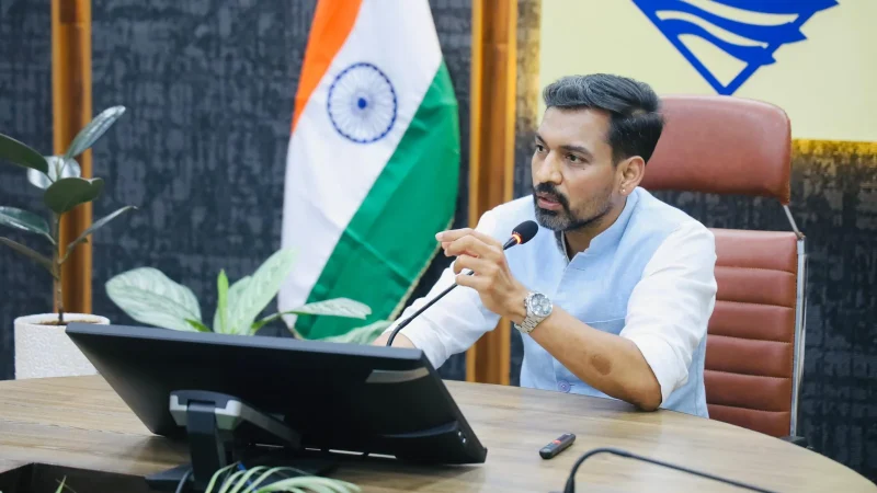 डीएम आशीष चौहान ने की आपदा तैयारी एवं मानसून पूर्व व्यवस्थाओं की समीक्षा