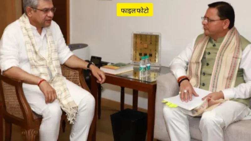 मुख्यमंत्री पुष्कर सिंह धामी के प्रयास लाए रंग, मेरठ और ऋषिकेश के बीच हाई स्पीड नमो भारत ट्रेन का सर्वे जल्द