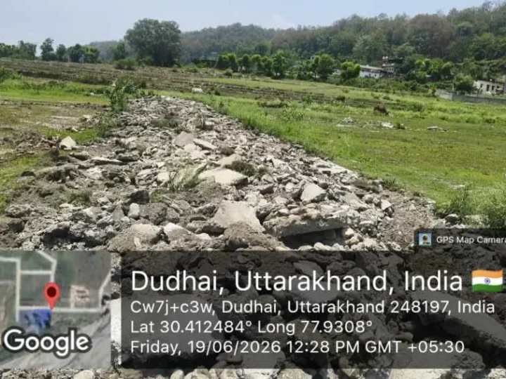 एमडीडीए की सख्ती: अवैध कॉलोनी बसाने की कोशिश नाकाम, विकासनगर तहसील अंतर्गत रेतीवाला क्षेत्र में दोबारा की गई ध्वस्तीकरण कार्रवाई