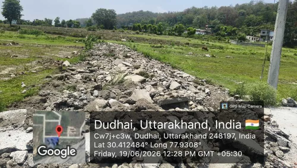 सख़्ती: एमडीडीए ने की अवैध कॉलोनी बसाने की कोशिश नाकाम, दोबारा की गई ध्वस्तीकरण कार्रवाई