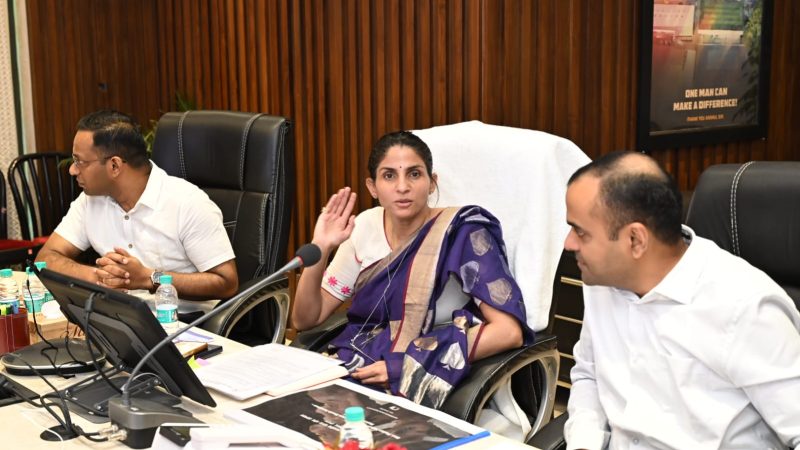 कुंभ मेला: मेलाधिकारी ने एनएच के कार्यों की समीक्षा कर काम की गति बढ़ाने के दिए निर्देश