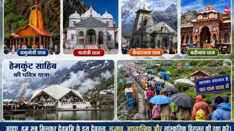 आइए, हम सब मिलकर देवभूमि के इस देवतत्व, सद्भाव, आध्यात्मिक और सांस्कृतिक विरासत की करें रक्षा